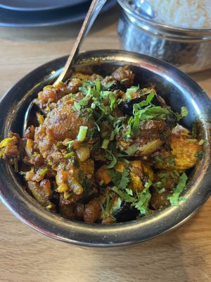   at Rajput Indian Cuisine in Norfolk