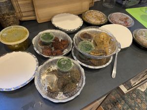 We ordered 2 of some things.  at Rajput Indian Cuisine in Norfolk