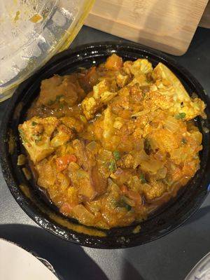 Potato California   at Rajput Indian Cuisine in Norfolk