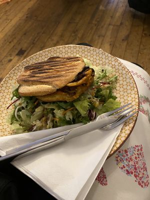 Panini  at Cafe im Süden in Bad Toelz