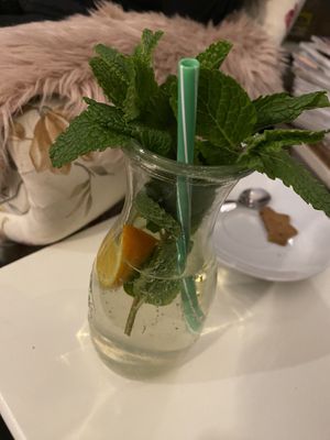 Holunderschorle  at Cafe im Süden in Bad Toelz