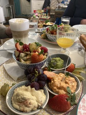   at Cafe im Süden in Bad Toelz