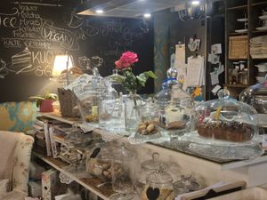 Interior at Cafe im Süden in Bad Toelz