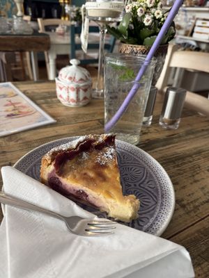   at Cafe im Süden in Bad Toelz