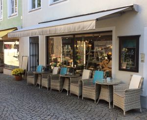 Facade at Cafe im Süden in Bad Toelz