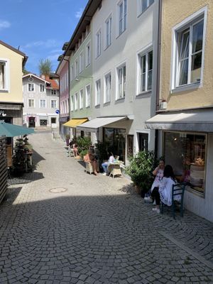 Café im Süden at Cafe im Süden in Bad Toelz