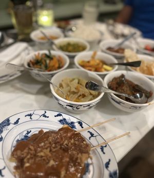 Great food  at Indrapura in Amsterdam