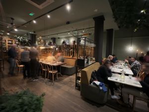 Dinning Area  at Indrapura in Amsterdam