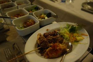 Dumplings at Indrapura in Amsterdam