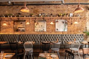 Cosy Booths at Farmstand in London