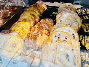 danishes at Kamps in Hamburg