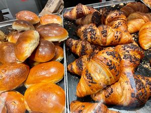 breakfast at Kamps in Hamburg