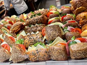 rolls at Kamps in Hamburg