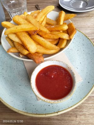  at Monica's Cafe in Maleny