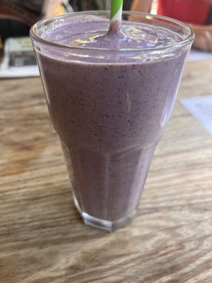 Power shake   at Monica's Cafe in Maleny