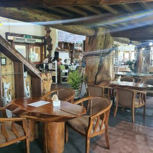 Nice setting at Bitgaram Vegan Buffet 빛가람채식뷔페" in Chungju