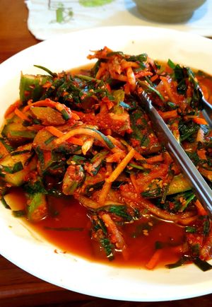  at Bitgaram Vegan Buffet 빛가람채식뷔페" in Chungju