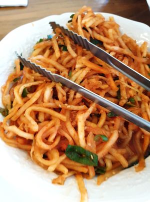  at Bitgaram Vegan Buffet 빛가람채식뷔페" in Chungju