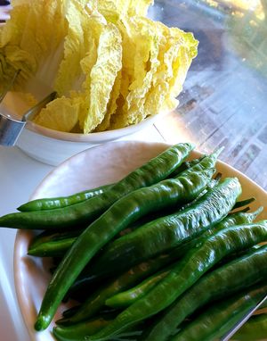  at Bitgaram Vegan Buffet 빛가람채식뷔페" in Chungju