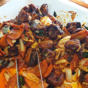  at Bitgaram Vegan Buffet 빛가람채식뷔페" in Chungju