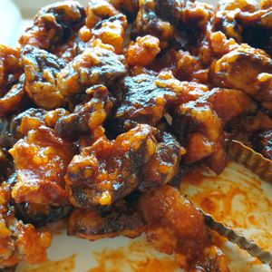 more shrooms at Bitgaram Vegan Buffet 빛가람채식뷔페" in Chungju