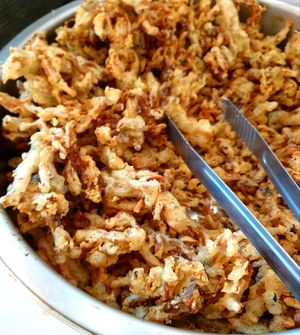 shrooms at Bitgaram Vegan Buffet 빛가람채식뷔페" in Chungju