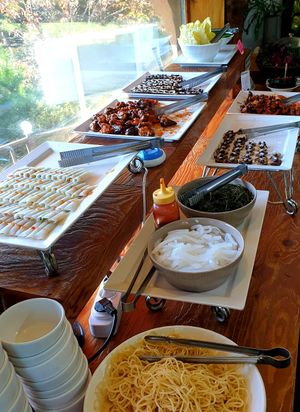  at Bitgaram Vegan Buffet 빛가람채식뷔페" in Chungju