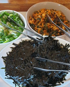  at Bitgaram Vegan Buffet 빛가람채식뷔페" in Chungju