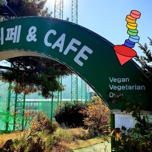  at Bitgaram Vegan Buffet 빛가람채식뷔페" in Chungju