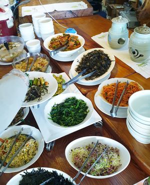  at Bitgaram Vegan Buffet 빛가람채식뷔페" in Chungju