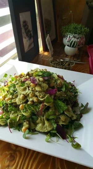 . at Bitgaram Vegan Buffet 빛가람채식뷔페" in Chungju