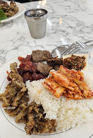  at Bitgaram Vegan Buffet 빛가람채식뷔페" in Chungju