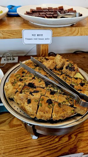  at Bitgaram Vegan Buffet 빛가람채식뷔페" in Chungju