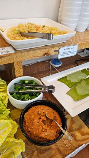  at Bitgaram Vegan Buffet 빛가람채식뷔페" in Chungju