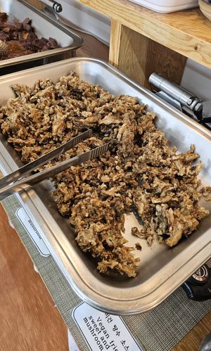  at Bitgaram Vegan Buffet 빛가람채식뷔페" in Chungju