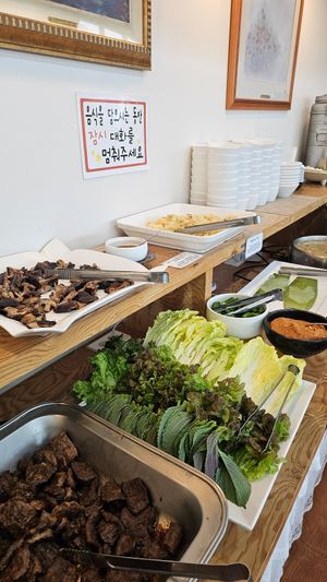  at Bitgaram Vegan Buffet 빛가람채식뷔페" in Chungju