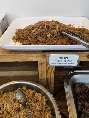  at Bitgaram Vegan Buffet 빛가람채식뷔페" in Chungju