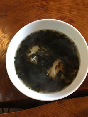 Specially prepared for me without me asking, simple and spicy. at Bitgaram Vegan Buffet 빛가람채식뷔페" in Chungju