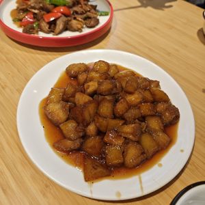  at HeYa Penglai Vegetarian Restaurant in Fuzhou