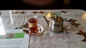 Ethiopian Spiced Tea at Queen Sheba in Sacramento
