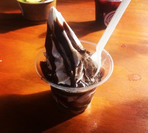 Yum at I Should Coco Ice Cream in Brisbane