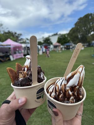 Looks small but isn’t! A great treat!   at I Should Coco Ice Cream in Brisbane