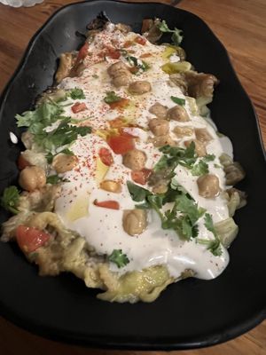 Berenjena con tahini  at Basilicom in Koh Samui