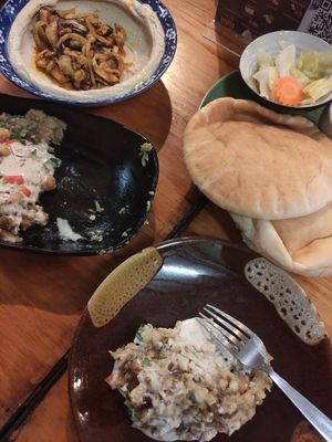 Aubergine starter at Basilicom in Koh Samui