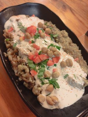 Aubergine starter at Basilicom in Koh Samui