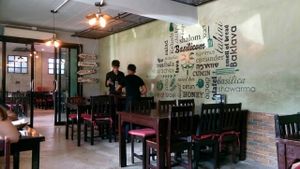 Inside the Basilicom at Basilicom in Koh Samui