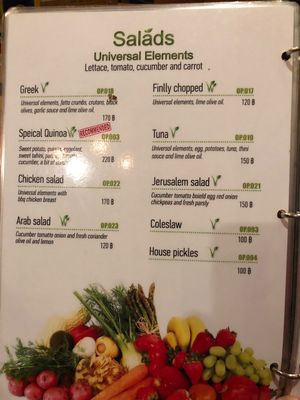 Also meat on the menu. If you dislike this then don’t go... at Basilicom in Koh Samui