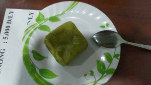 Not a sweet rice dessert. at Giac Ngo in Da Nang