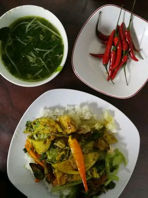 Dinner at Giac Ngo in Da Nang