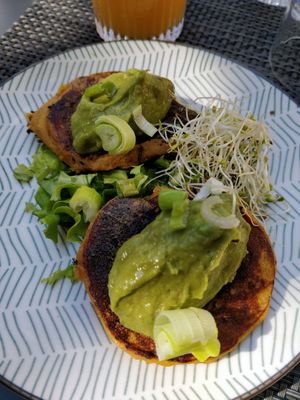 Starter at Mama Gaia in Vence